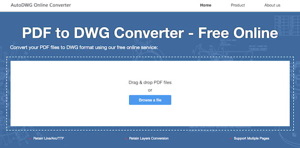 AutoDWG Online Converter