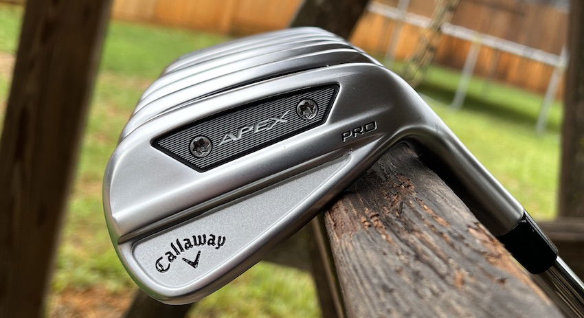 2023 Callaway Apex Pro Iron