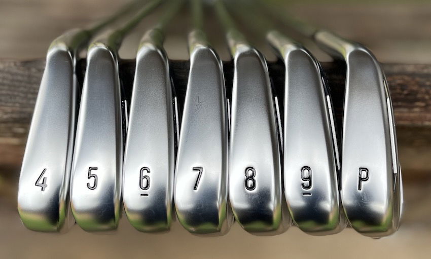 2023 Callaway Apex Pro Irons 4-pw