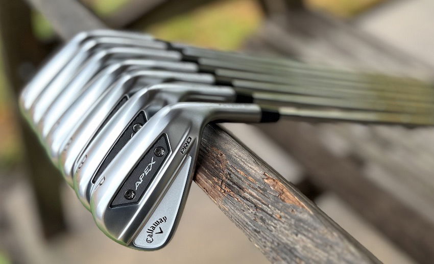 2023 Callaway APEX Pro Irons