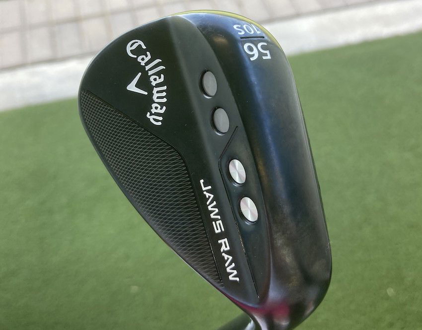 2023 Callaway Jaws Raw Black Plasma Wedge