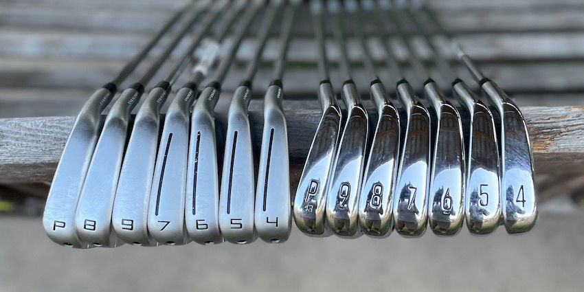 2023 Taylormade P790 Irons vs 2023 Titleist T200 Irons