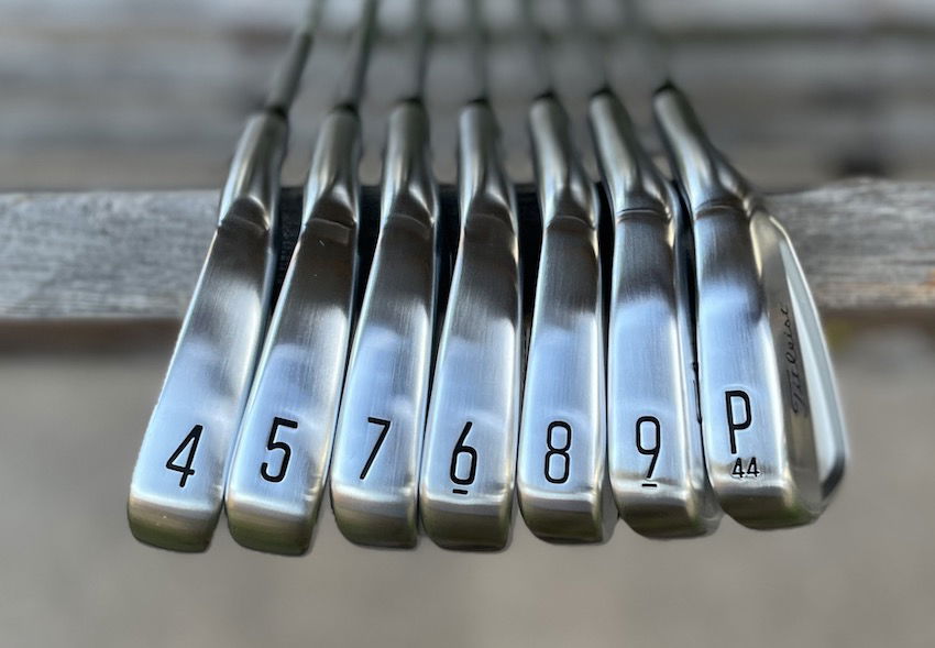 2023 Titleist T150 Irons 4-pw