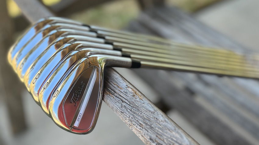 2023 Titleist T200 Irons PW - 4-iron