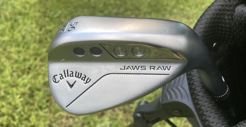 callaway jaws raw chrome wedge