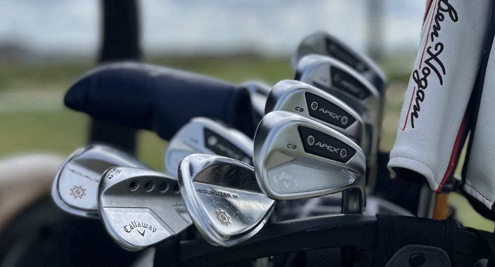 2024 Callaway Apex CB Irons at the Range