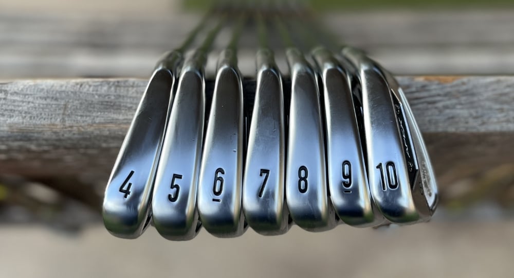 2024 Callaway Apex CB Irons Soles