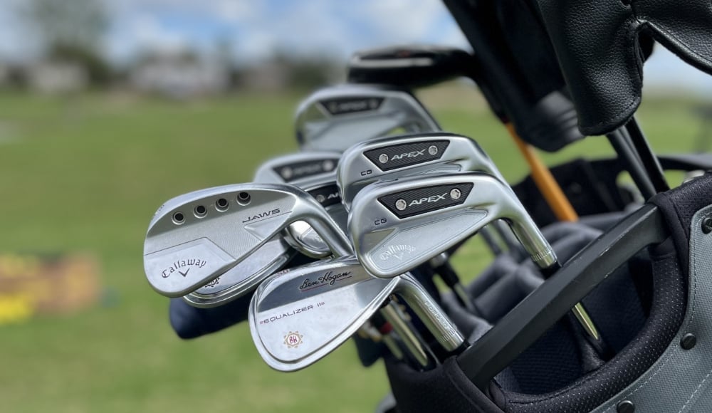 2024 Callaway Apex CB Irons