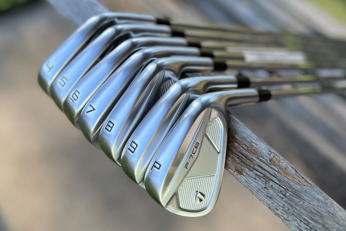 2024 TaylorMade P-7CB Irons 4-PW