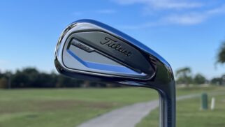 2024 Titleist T350 Iron on The Course