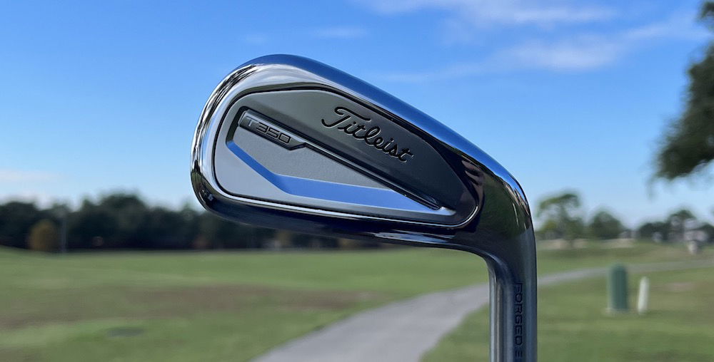 2024 Titleist T350 Iron on The Course