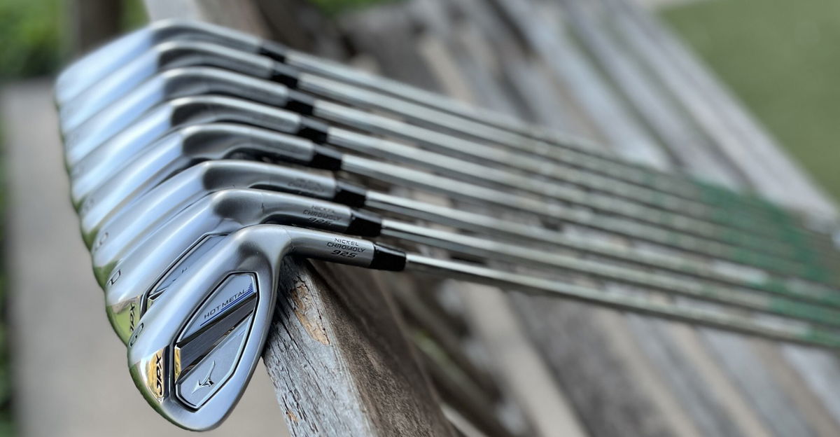 2025 Mizuno JPX 925 Hot Metal Irons GW-4