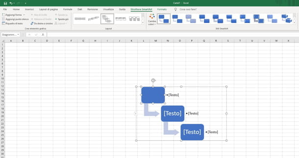 create flowcharts with excel