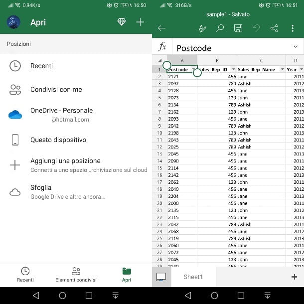 Excel App