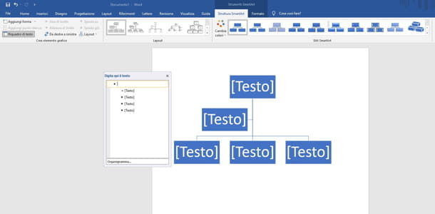 create flowcharts with word