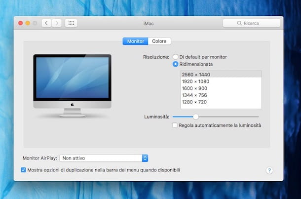 Mac Resolution