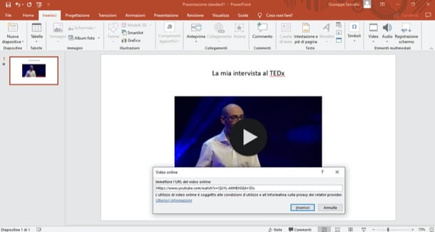 PowerPoint video links