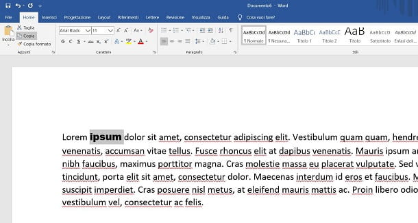 Change font to a word on Windows