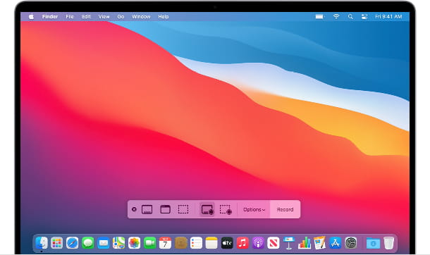 Mac screen