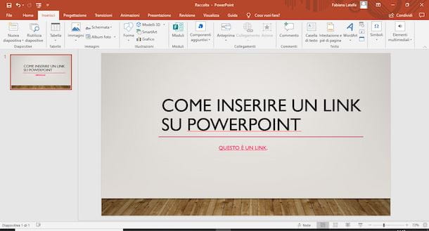 PowerPoint Clickable Link