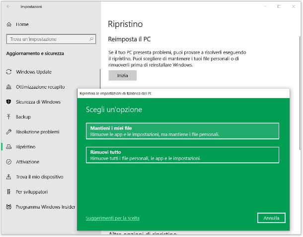 Restore Windows 10