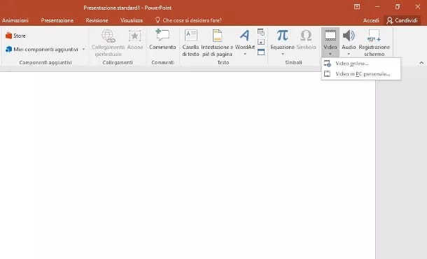 Insert video into PowerPoint presentations