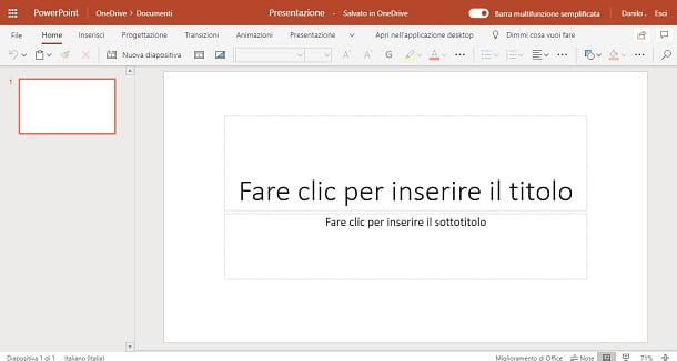 Tools to create PowerPoint online