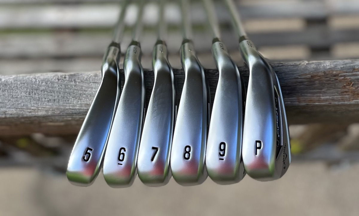 Callaway Apex i200 5-PW soles