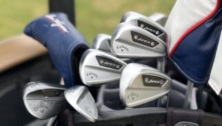 Callaway Apex i200 Irons in Golfer Geeks' bag