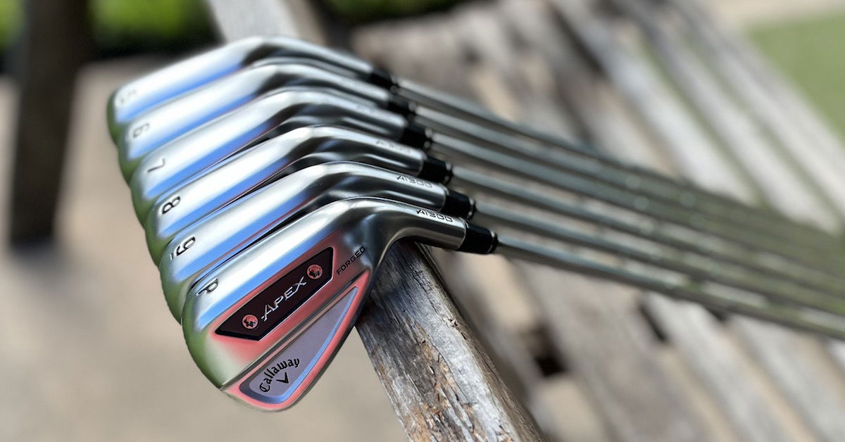 Callaway Apex i300 Irons set