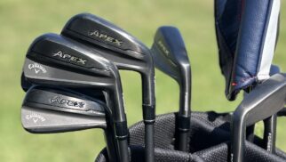 Callaway Apex Ti-Fusion Irons During Round