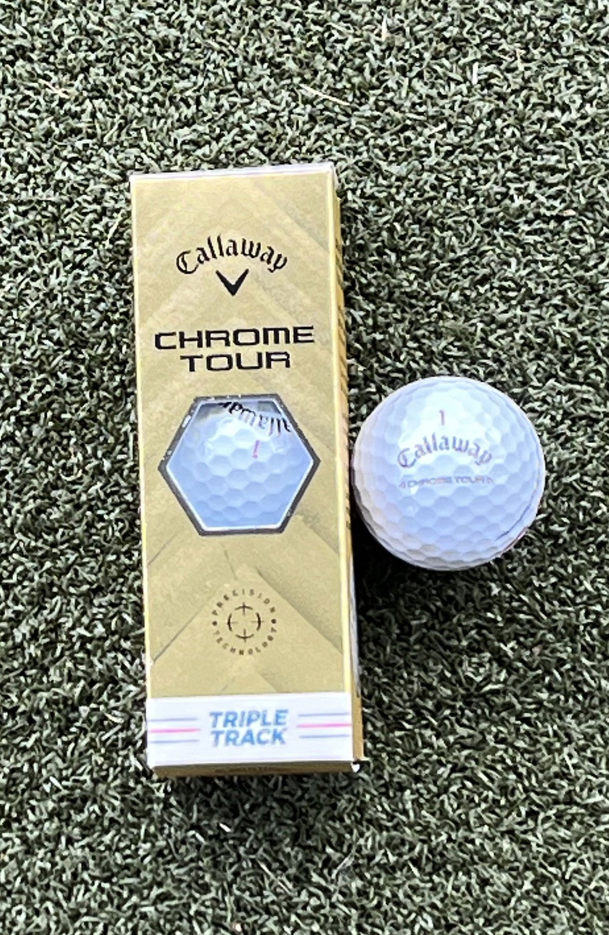 Callaway Chrome Tour Golf Balls