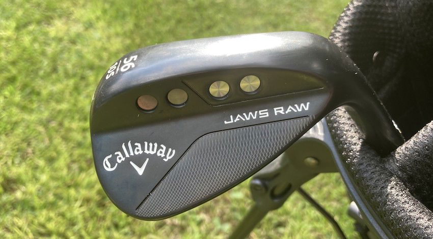 Callaway Jaws Raw Black Plasma Wedge Review