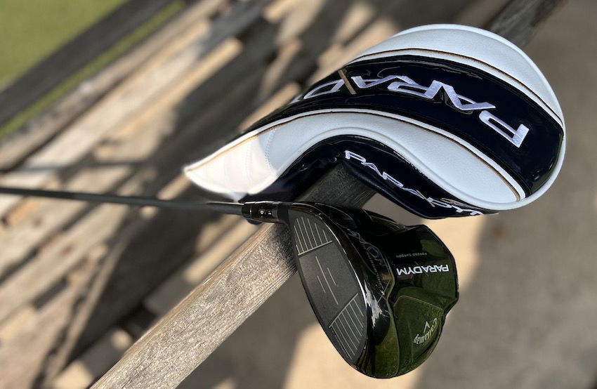 Callaway Paradym driver & Headcover