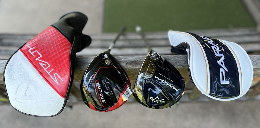 Callaway Paradym Driver vs Stealth 2