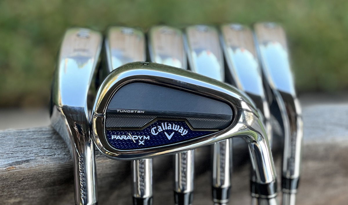 Callaway Paradym X Irons PW - 4