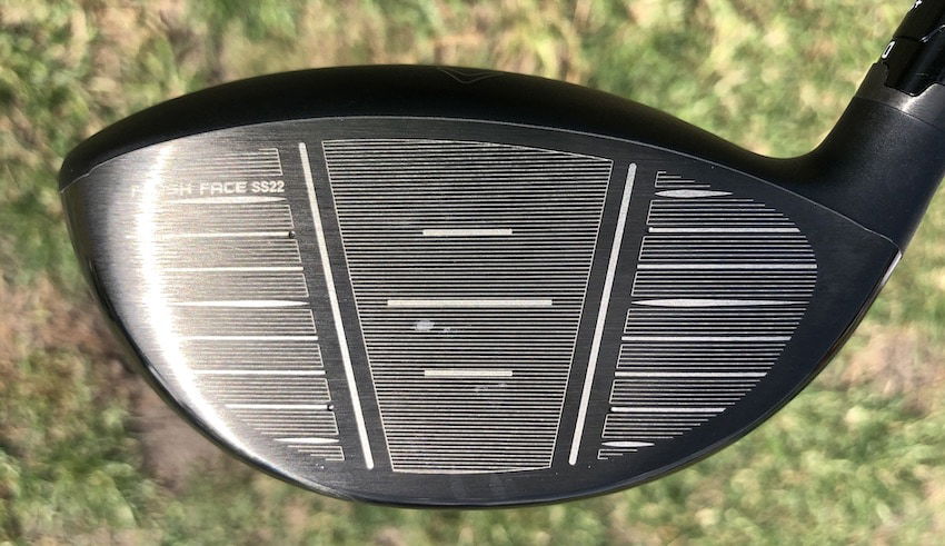 Callaway Rogue ST Max D Driver Face