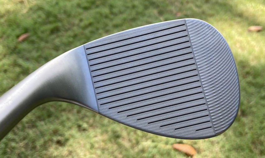 Cleveland RTX 6 ZipCore Tour Rack wedge face