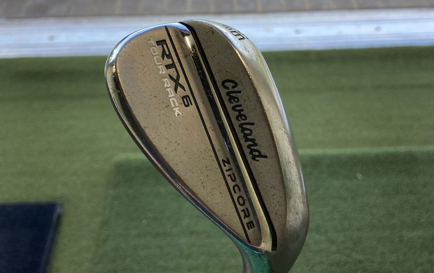 Cleveland RTX 6 ZipCore Tour Rack wedge