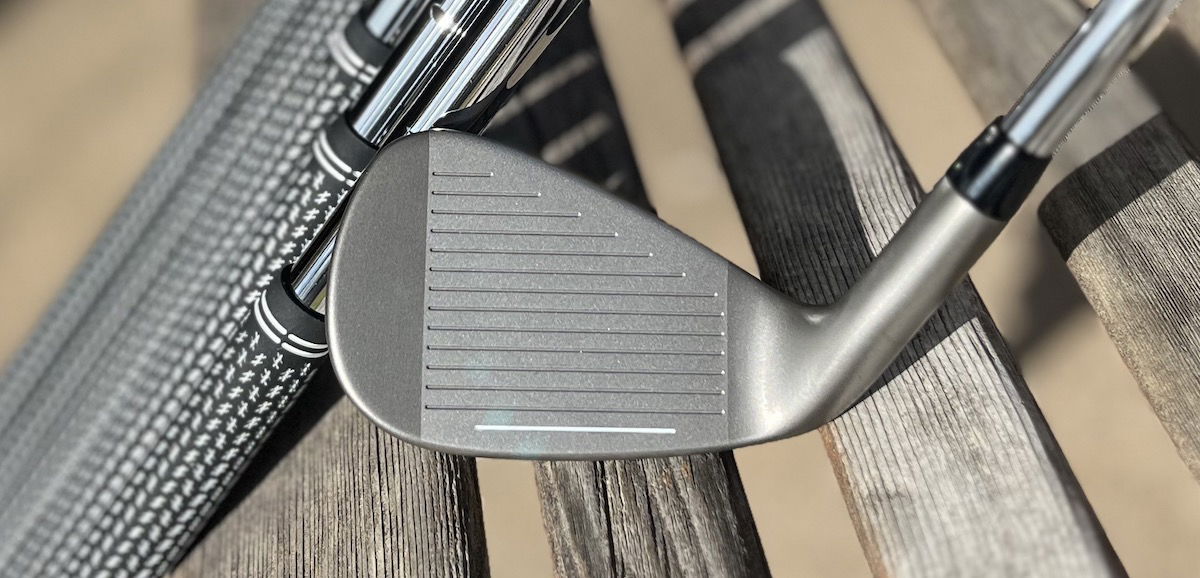 Cobra Darkspeed Irons Club Face