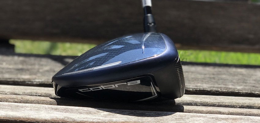 Cobra LTDx Driver Toe View