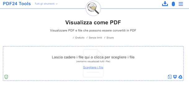 PDF24 Tools