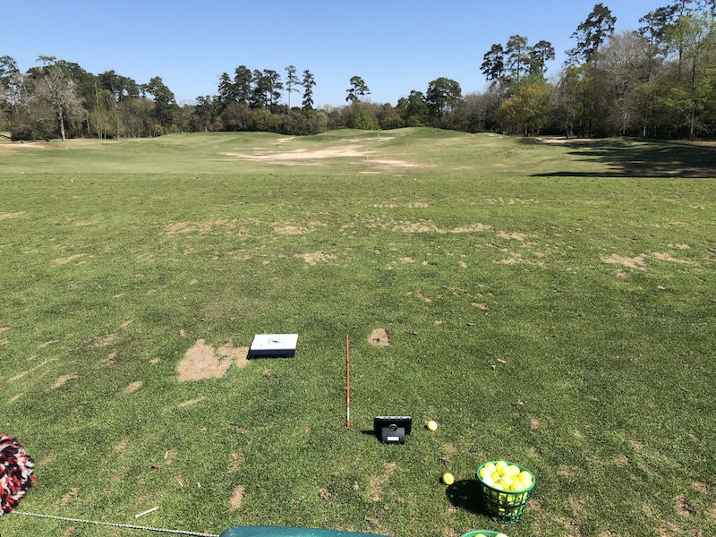 Driving Range Sesh