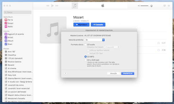 MacOS Music