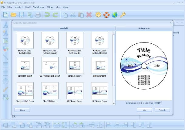 How to label a CD on a computer