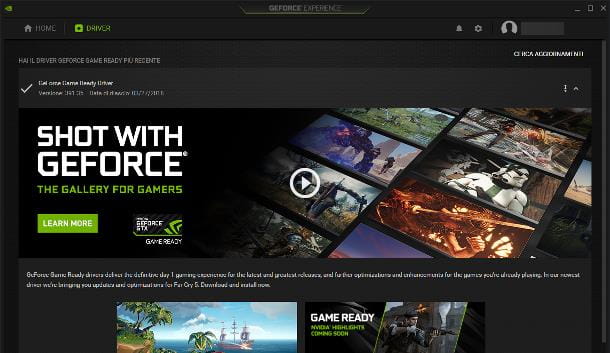 NVIDIA GeForce Experience (NVIDIA video cards)