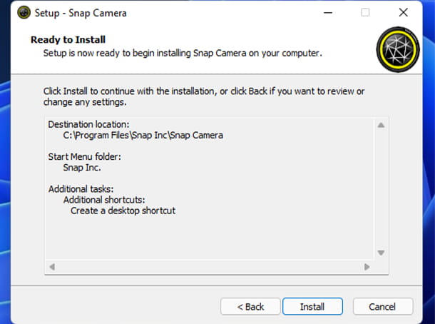 How to download Snap Camera on Windows