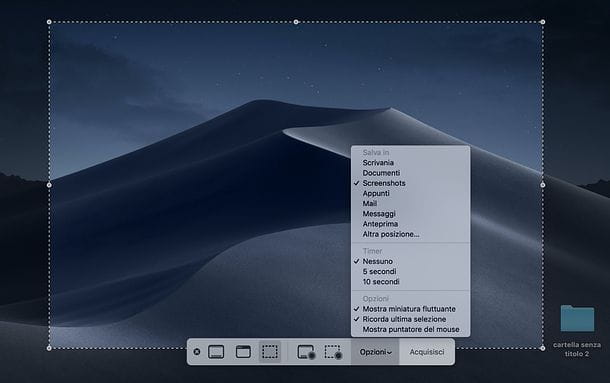 MacOS Screen Snapshot