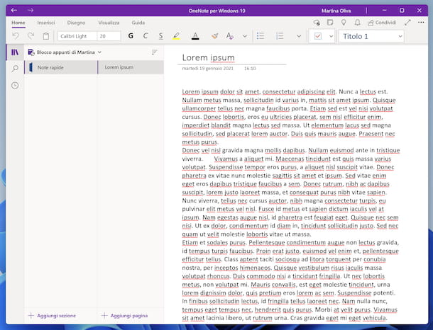 OneNote