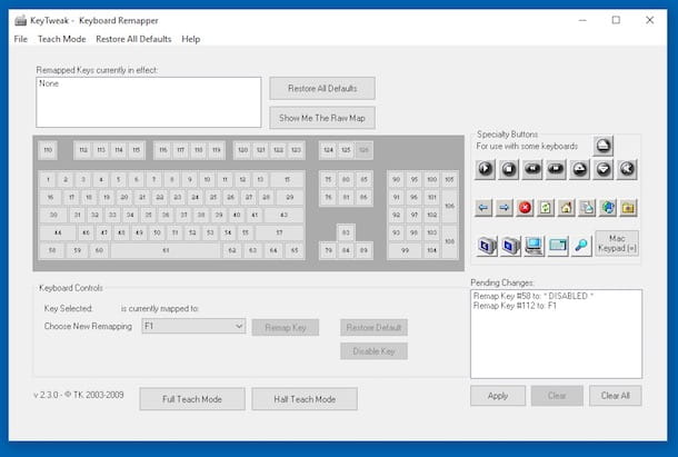 How to use the function keys without pressing Fn